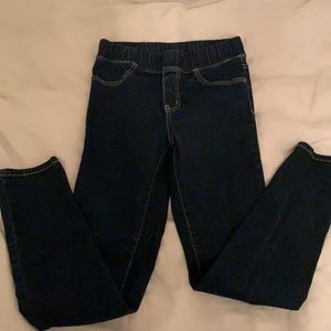 girls blue skinny jeans